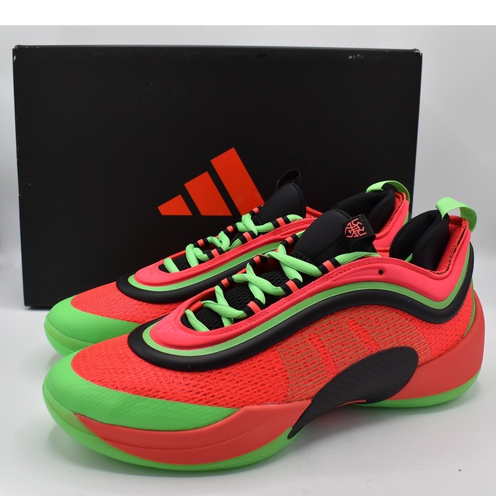 Adidas DON Issue 6 Mens 10 Red Green NEW Basketball Shoes Sneakers
